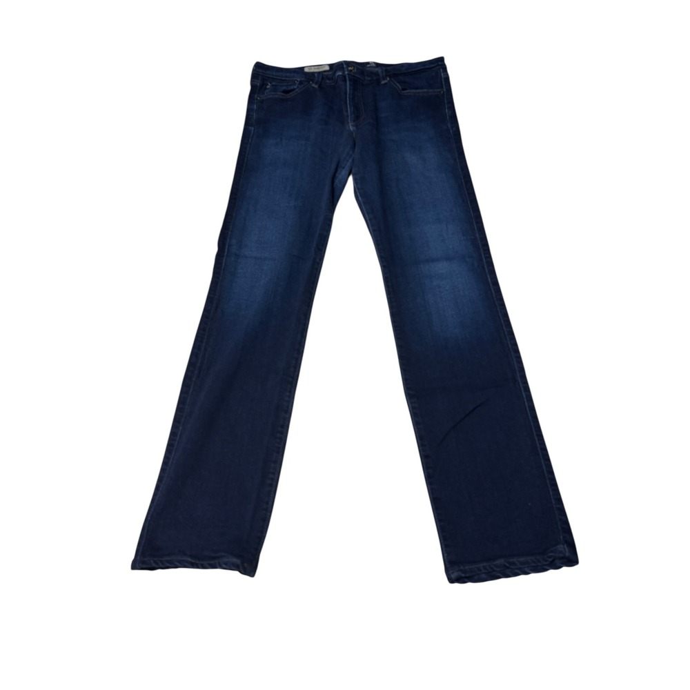 AG Adriano Goldschmied The Premiere Skinny Straight Jeans Dark Wash 32 X‎ 29 USA
